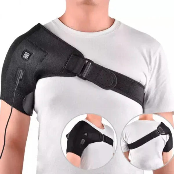 HOMBRERA ELÉCTRICA RECARGABLE ® (ALIVIO SIN CIRUGÍAS) 😱🩺 + ENVÍO GRATIS