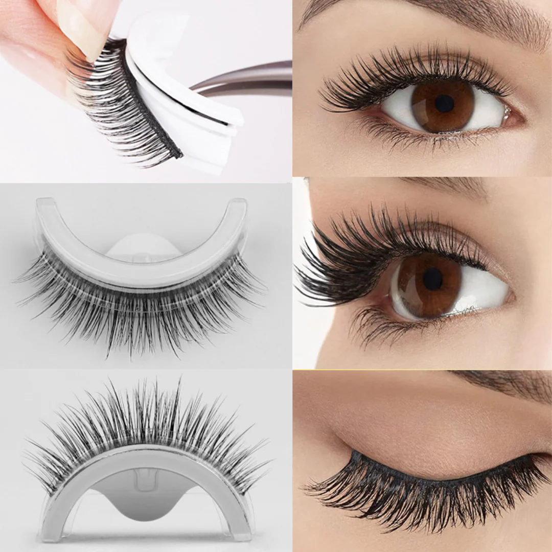 PESTAÑAS AUTOADHESIVAS PREMIUM ™ | REUTILIZABLES + Envio Gratis