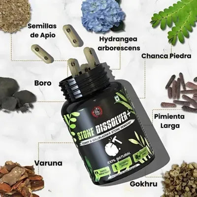 Stone Dissolver ™| SUPLEMENTO RENAL + Envío Gratis