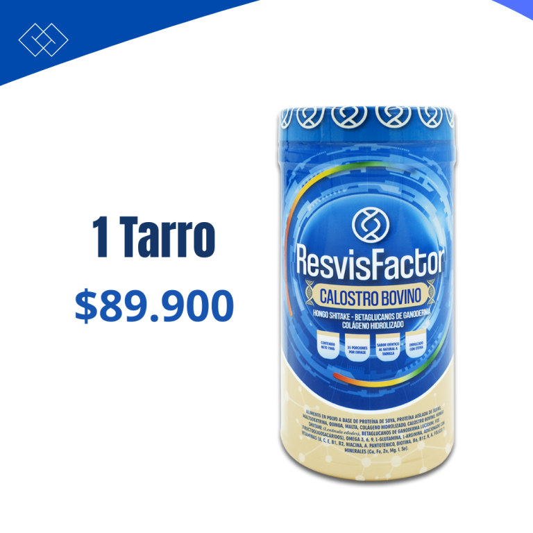 RESVISFACTOR ™ | CALOSTRO BOVINO Regenera Tu Cuerpo