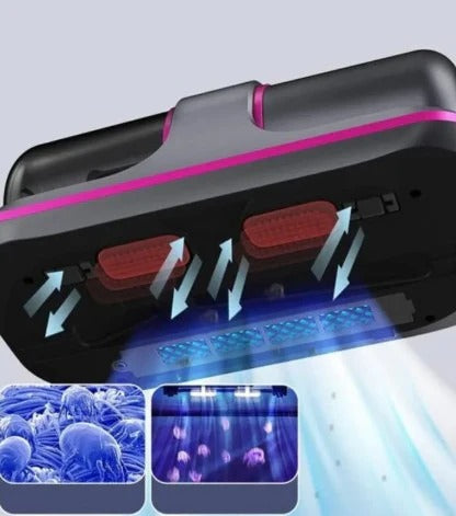Aspiradora Anti-Ácaros con Luz UV AKARKILLER ® + ENVIO GRATIS