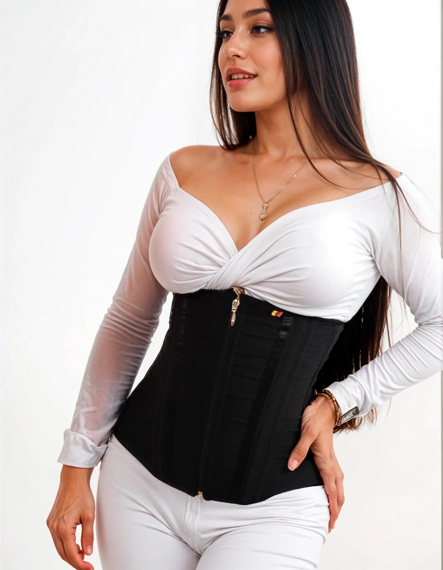 Faja Reloj de Arena con cremallera ⏳💗 siempre bella ™ + Envio Gratis