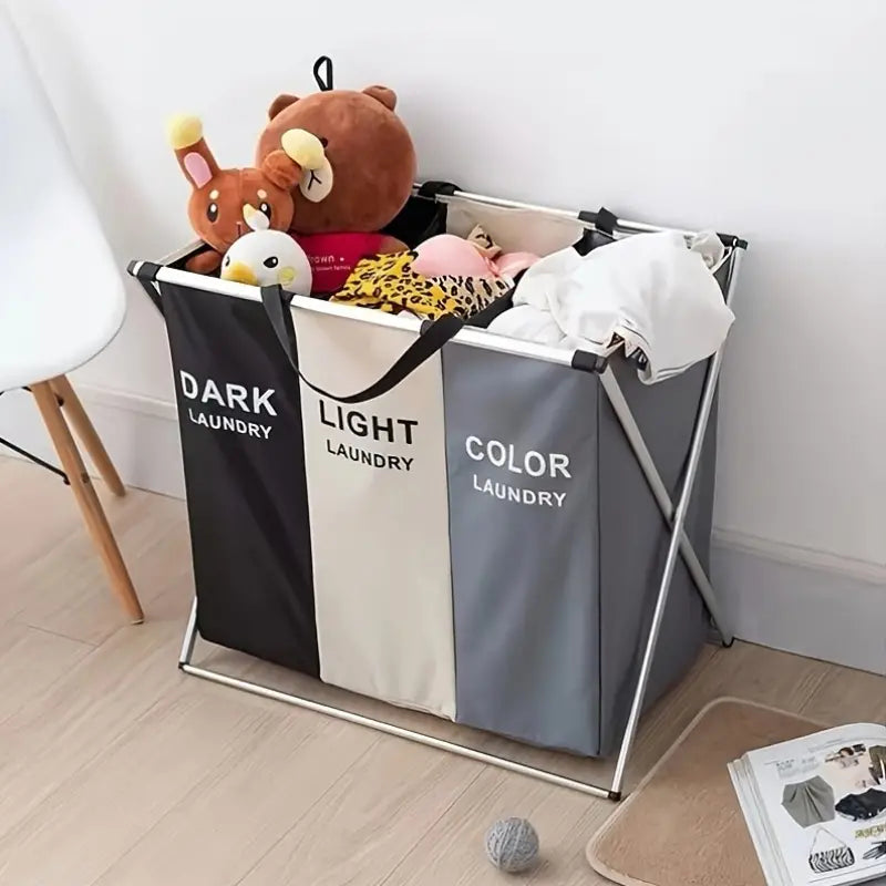 Separador de ropa sucia 3 en 1 | CLEAN TREE ™