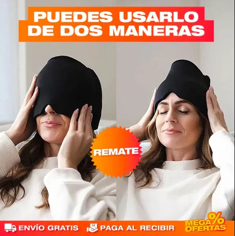 GORRO ZITEND ™ | PARA MIGRAÑA RELAJANTE 💫