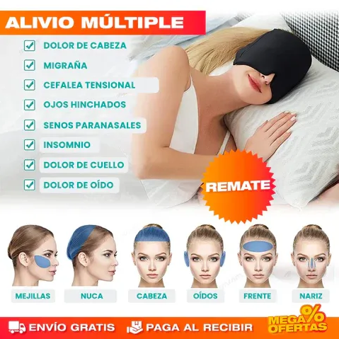 GORRO ZITEND ™ | PARA MIGRAÑA RELAJANTE 💫