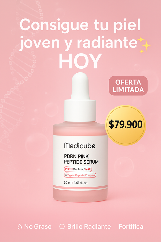 SÉRUM DE ADN DE SALMÓN MEDICUBE PDNR 30 ML - Piel Sana y Brillante + Envio Gratis
