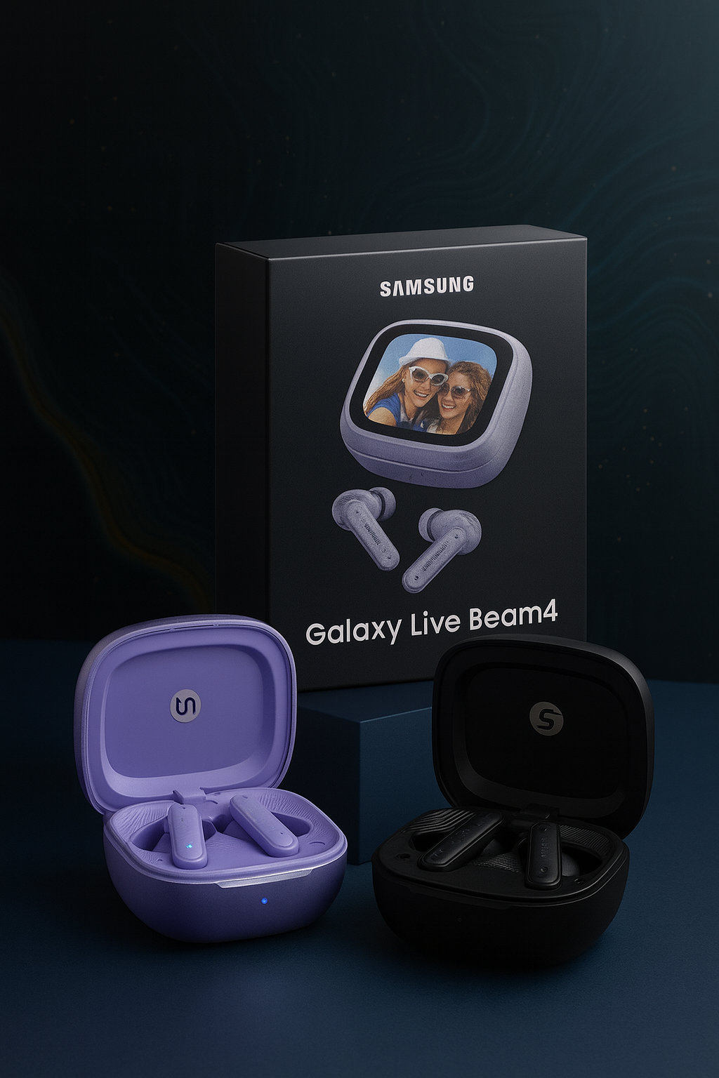 Audifonos Galaxy Live Beam 4 ™  EL sonido evoluciona con Pantalla Touch + Envio Gratis