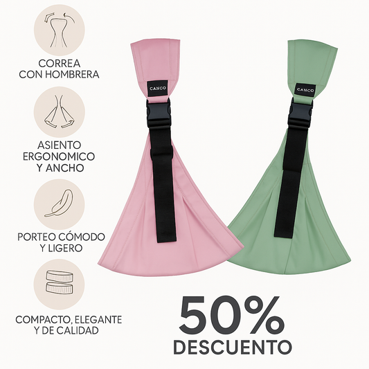 Kangu™ - Portabebé ergonómico y ajustable 👶🏼 + ENVIO GRATIS