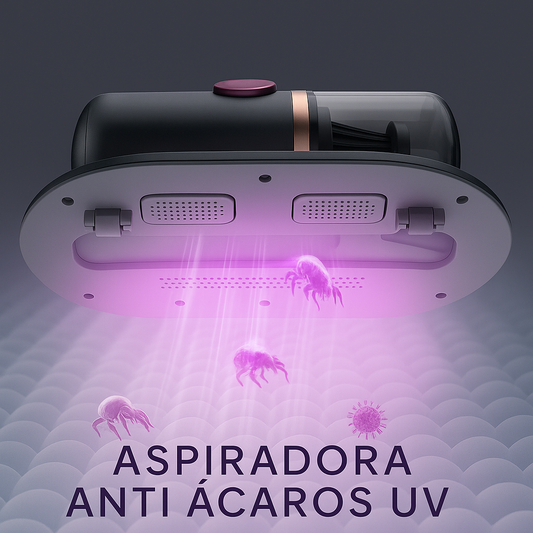Aspiradora Anti-Ácaros con Luz UV  AKARKILLER ®  + ENVIO GRATIS