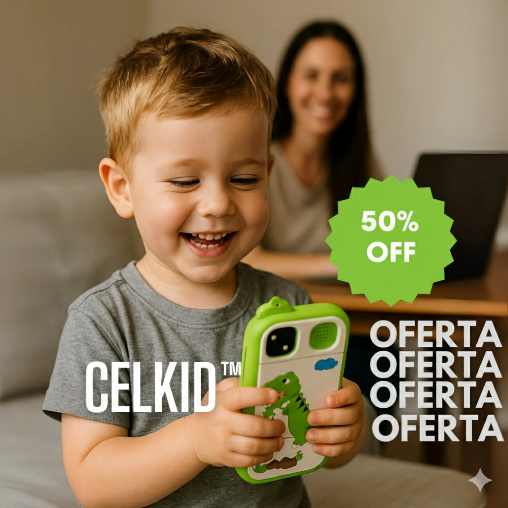 CelKid™ Teléfono Interactivo Seguro