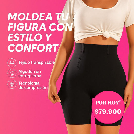 FAJA Moldeadora Siempre Bella™ | Cintura definida y Cola levantada + Envio Gratis