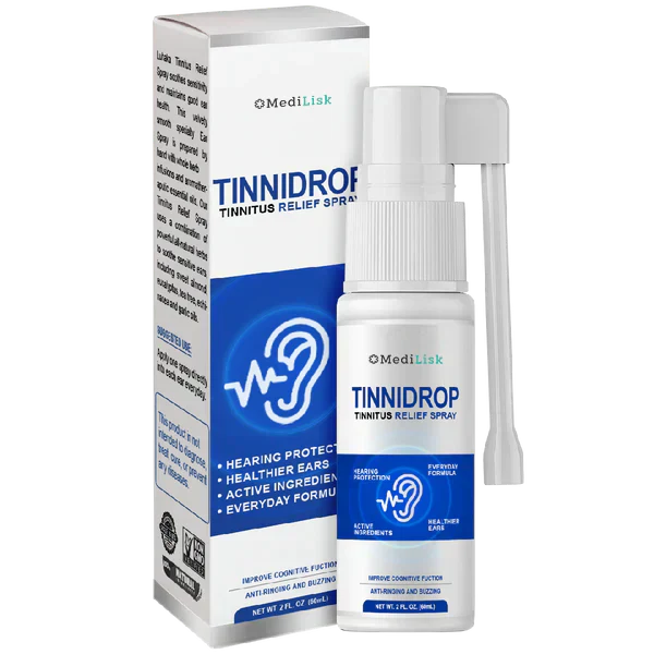 Tinnidrop® | Aliviador y limpiador de oídos