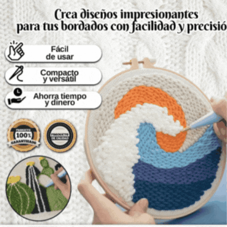 LAPIZ PARA BORDADO ™ 🎁PROMO NAVIDEÑA🎁 + Envio Gratis