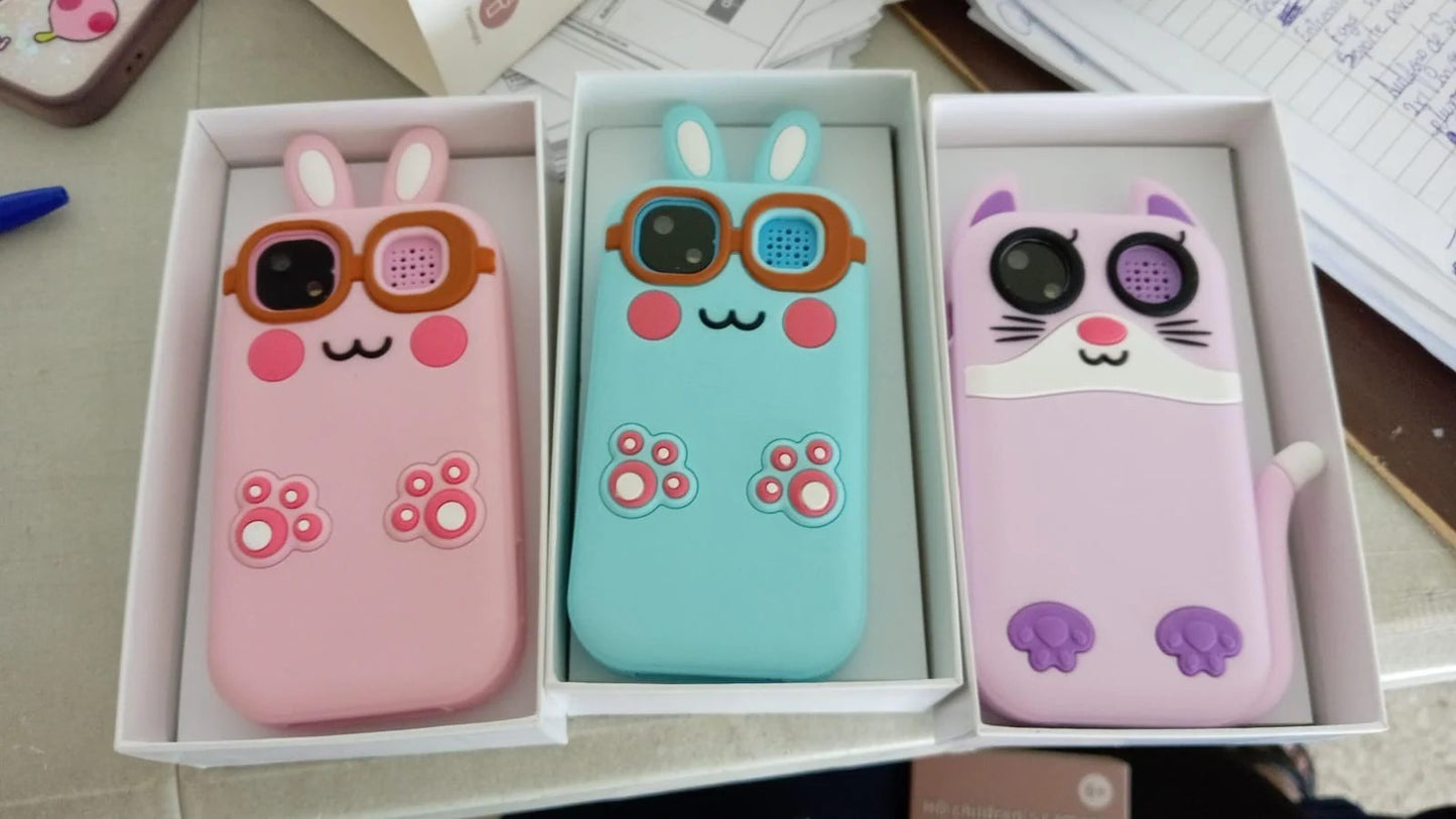 CelKid™ Teléfono Interactivo Seguro