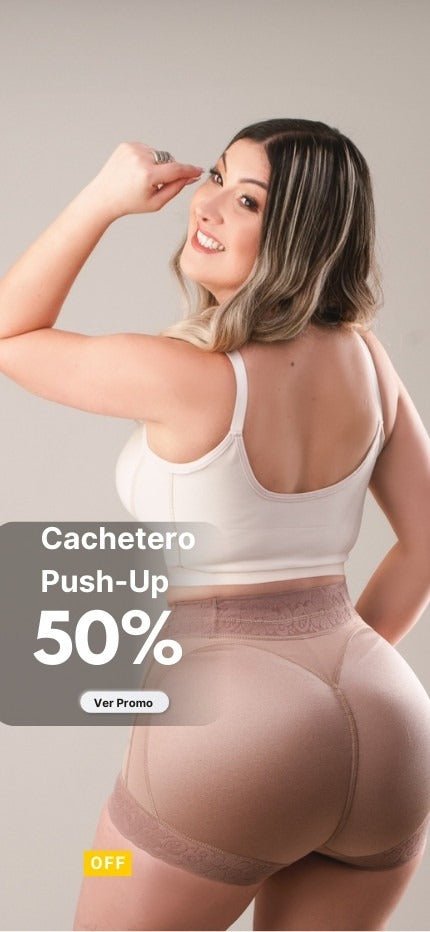 Faja Short Moldeadora TOCHE™ | Cintura definida y Cola levantada + Envio Gratis