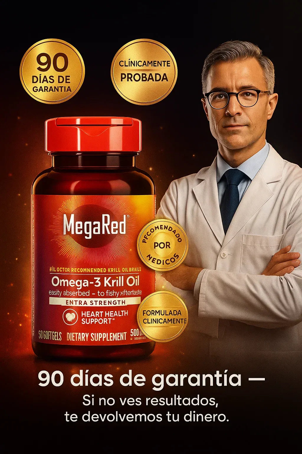 Omega 3 americano x 100 sofgels + Envio Gratis