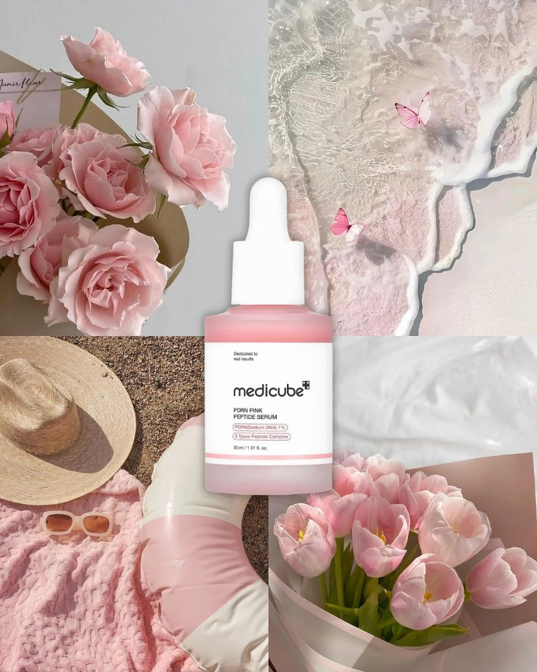 SÉRUM DE ADN DE SALMÓN MEDICUBE PDNR 30 ML - Piel Sana y Brillante + Envio Gratis