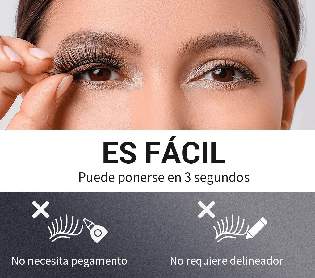PESTAÑAS AUTOADHESIVAS PREMIUM ™ | REUTILIZABLES + Envio Gratis