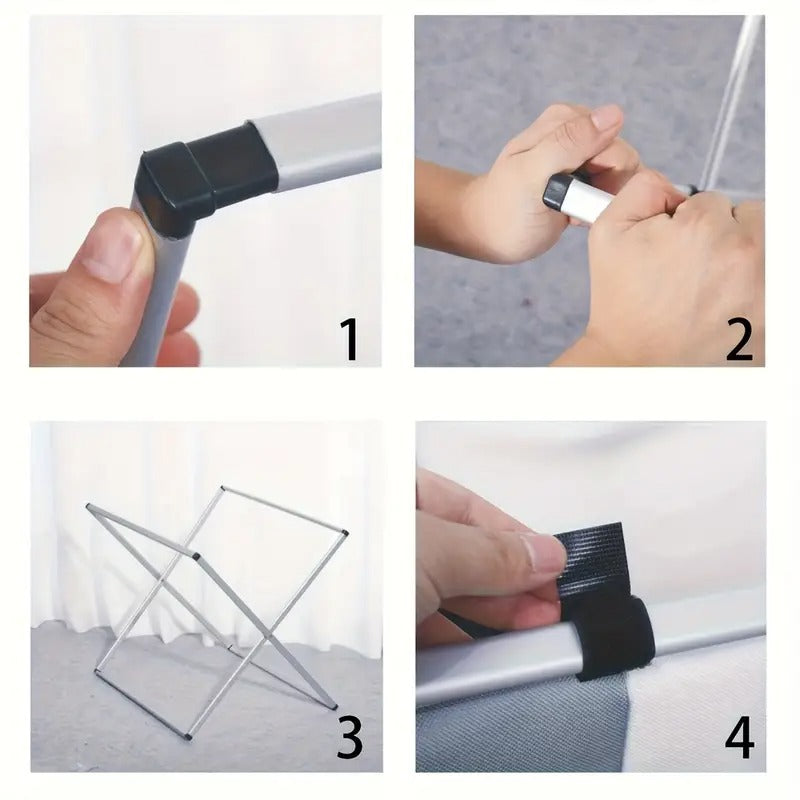 Separador de ropa sucia 3 en 1 | CLEAN TREE ™