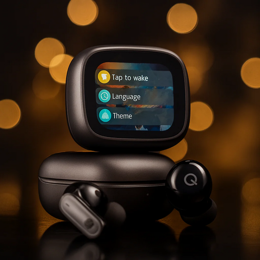 Audifonos Galaxy Live Beam 4 ™  EL sonido evoluciona con Pantalla Touch + Envio Gratis