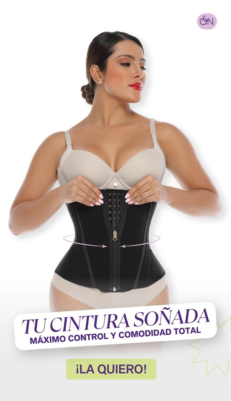 Faja Reloj de Arena con cremallera ⏳💗 siempre bella ™ + Envio Gratis