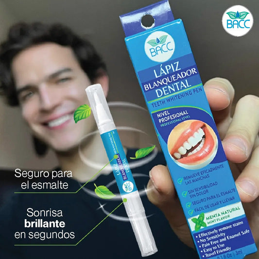 SmilePen Pro™ –  Blanquea tus dientes con tecnología profesional, desde casa 🦷✨+ Envio Gratis