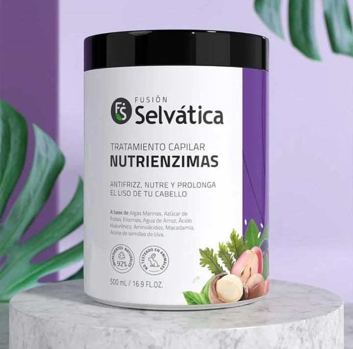 FUSION SELVATICA ™ | DUO capilar ADIOS FRIZZ