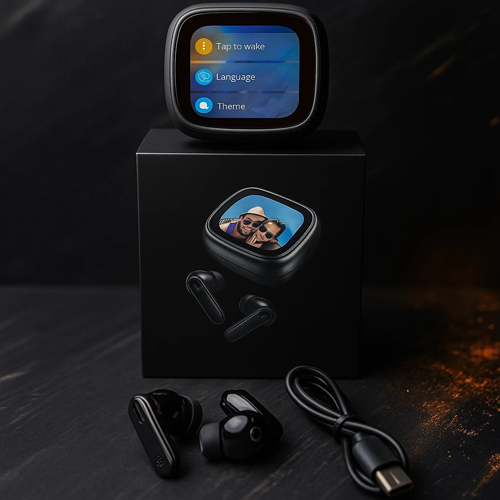 Audifonos Galaxy Live Beam 4 ™  EL sonido evoluciona con Pantalla Touch + Envio Gratis