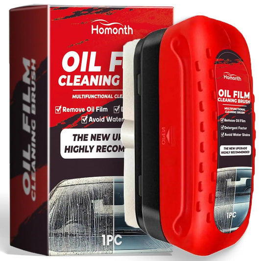 Limpiavidrios  OIL FILM ™  Hidrofóbico para Auto - Visibilidad sin manchas