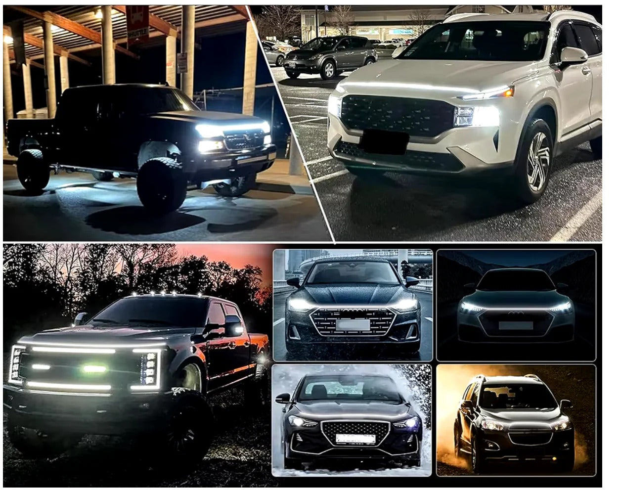 Tira Led Moderna Para Carro USB ®  + Envio Gratis