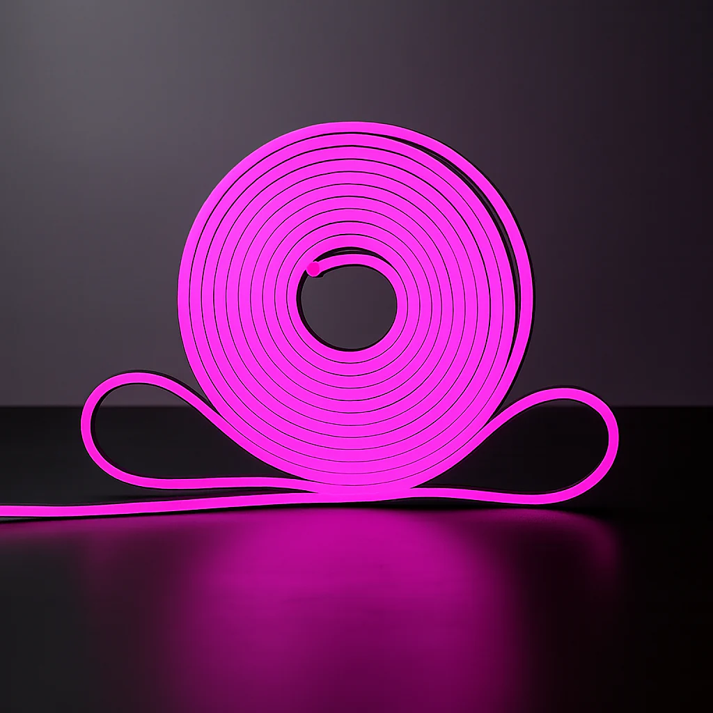 Rollo Cinta Luz Led Tipo Neon RGB Manguera Flexible + Envio Gratis