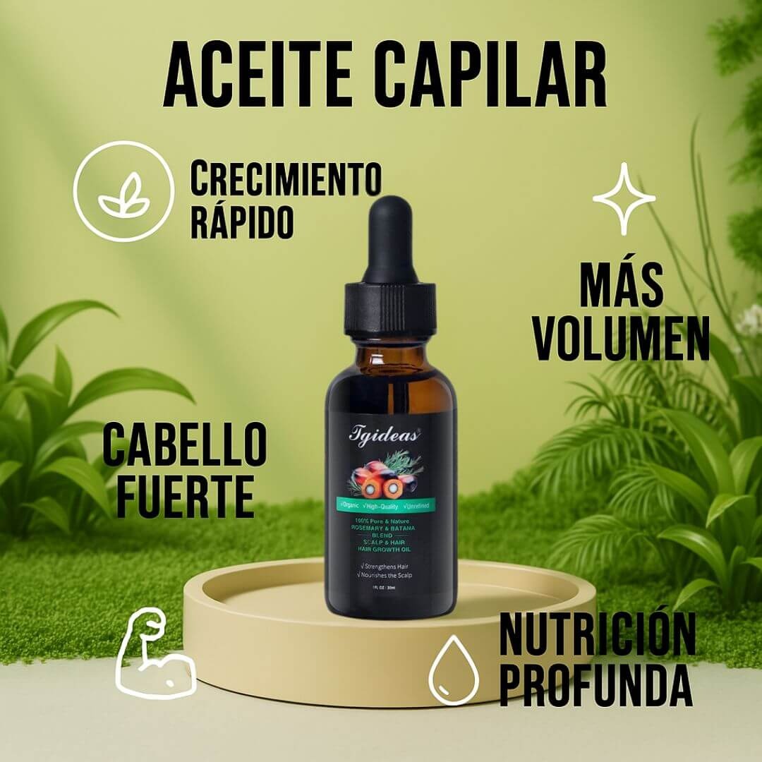 ACEITE DE BATANA OIL™ ⭐⭐⭐⭐⭐El Secreto Ancestral para Prevenir la Caída del Cabello y Estimular el Crecimiento