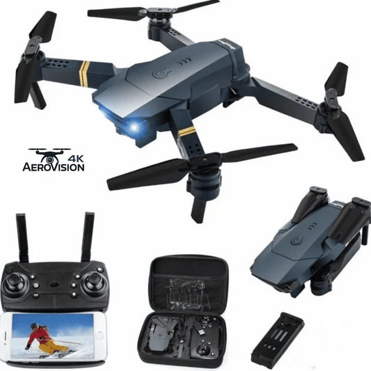AeroVision™ Dron Profesional WIFI con Doble Camara Full HD 4K + envio gratis