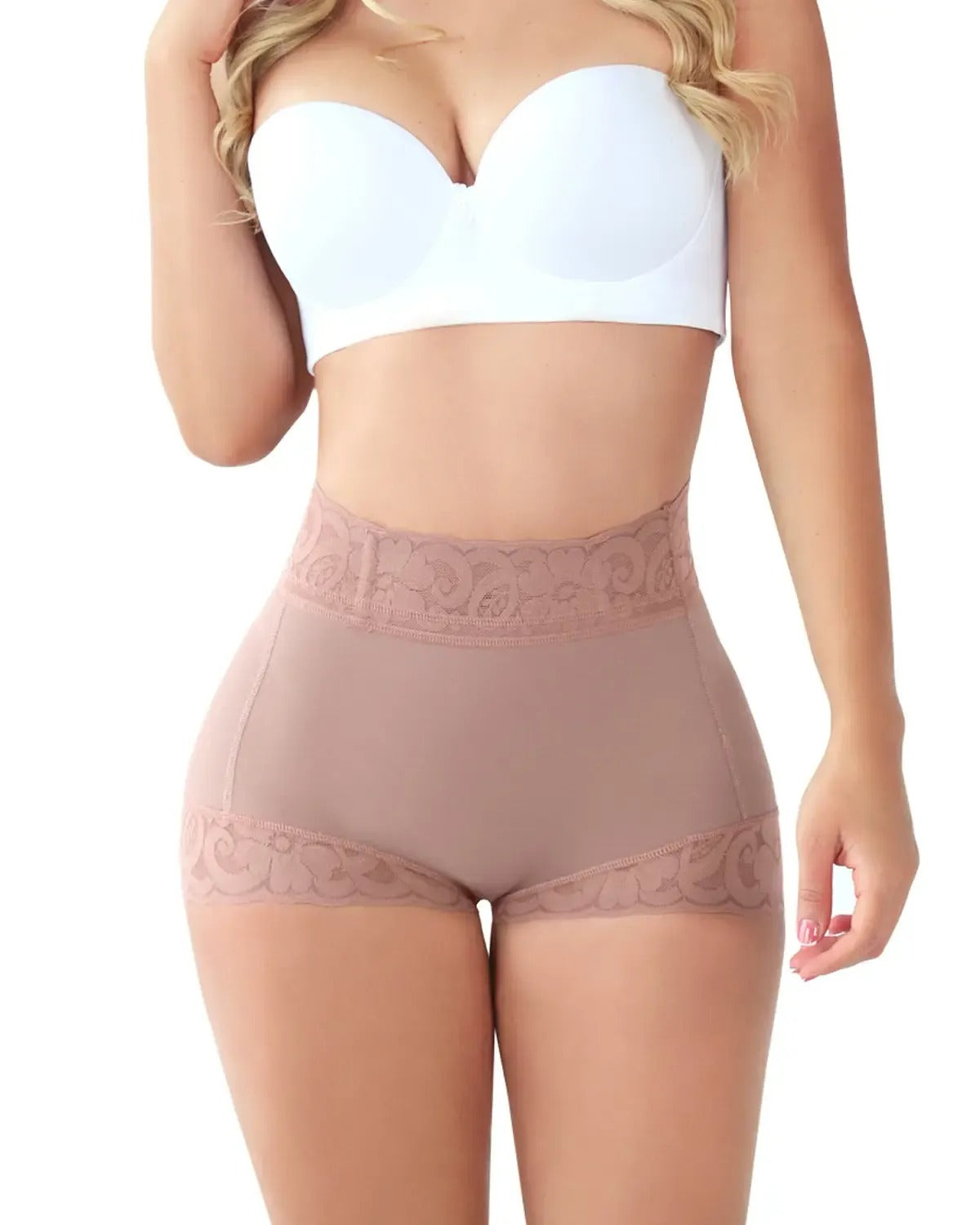 Faja Short Moldeadora Siempre Bella™ | Cintura definida y Cola levantada + Envio Gratis