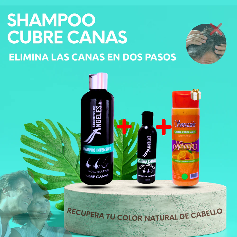 COMBO CUBRE CANAS | SECRETO DE ANGELES ™ + OBSEQUIO