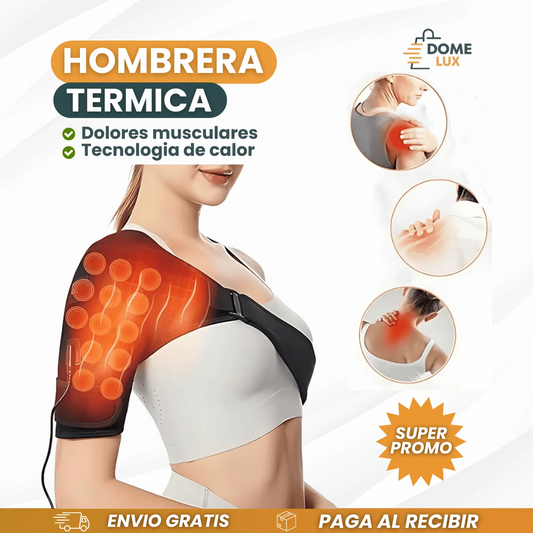 HOMBRERA ELÉCTRICA RECARGABLE ® (ALIVIO SIN CIRUGÍAS) 😱🩺 + ENVÍO GRATIS