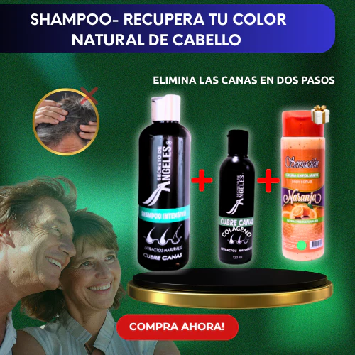 COMBO CUBRE CANAS | SECRETO DE ANGELES ™ + OBSEQUIO