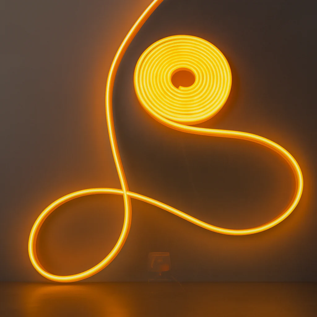 Rollo Cinta Luz Led Tipo Neon RGB Manguera Flexible + Envio Gratis