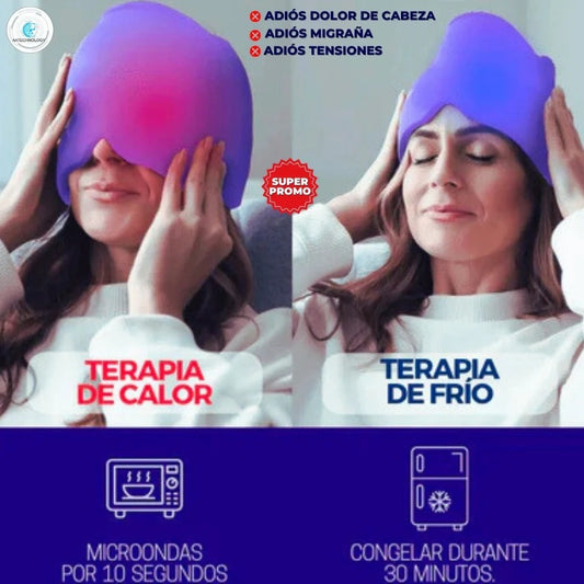 GORRO ZITEND ™ | PARA MIGRAÑA RELAJANTE 💫