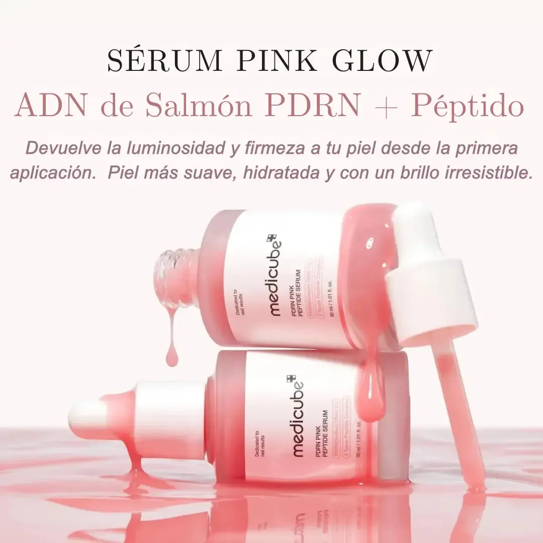 SÉRUM DE ADN DE SALMÓN MEDICUBE PDNR 30 ML - Piel Sana y Brillante + Envio Gratis