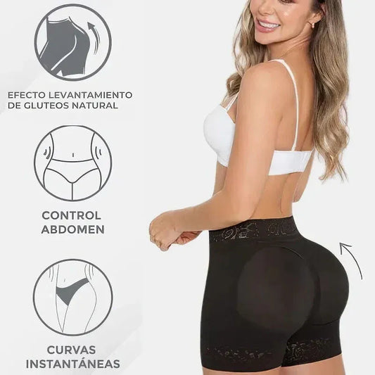 Faja Short Moldeadora Siempre Bella™ | Cintura definida y Cola levantada + Envio Gratis