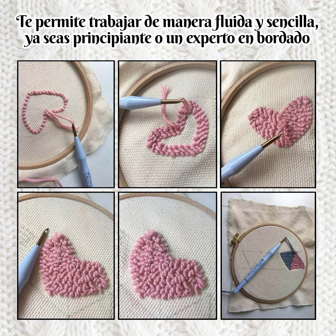 LAPIZ PARA BORDADO ™ 🎁PROMO NAVIDEÑA🎁 + Envio Gratis