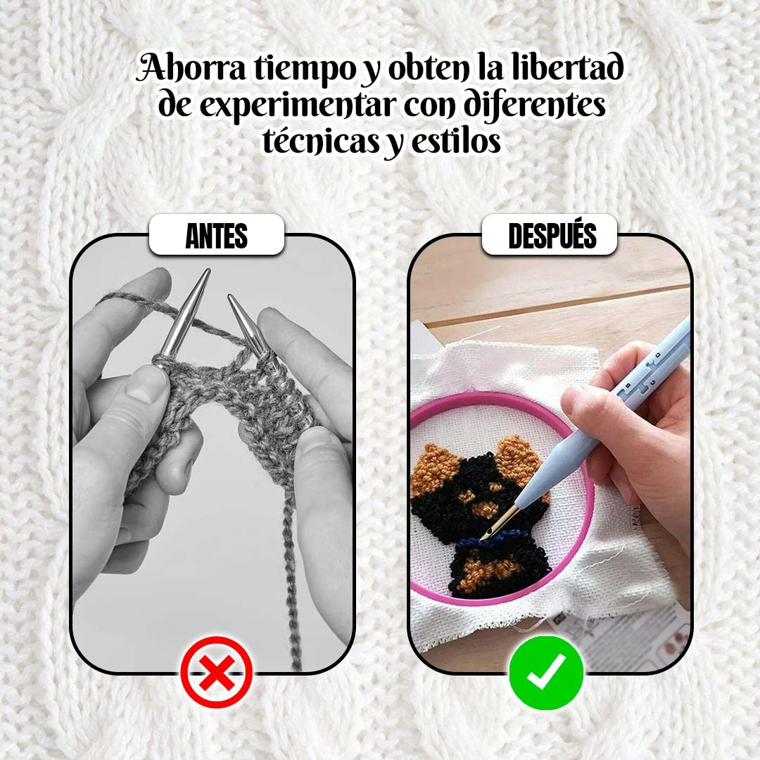 LAPIZ PARA BORDADO ™ 🎁PROMO NAVIDEÑA🎁 + Envio Gratis