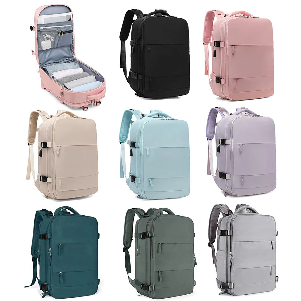 Mochila Multiusos Aprobada por Aerolíneas | Original ™ + Envio Gratis