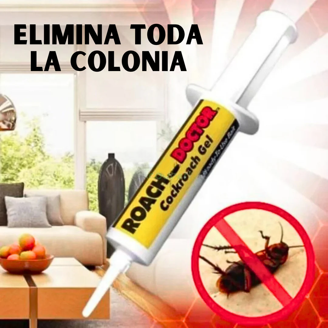 🪳Eliminador de cucarachas X4 unidades ®  + Envio Gratis