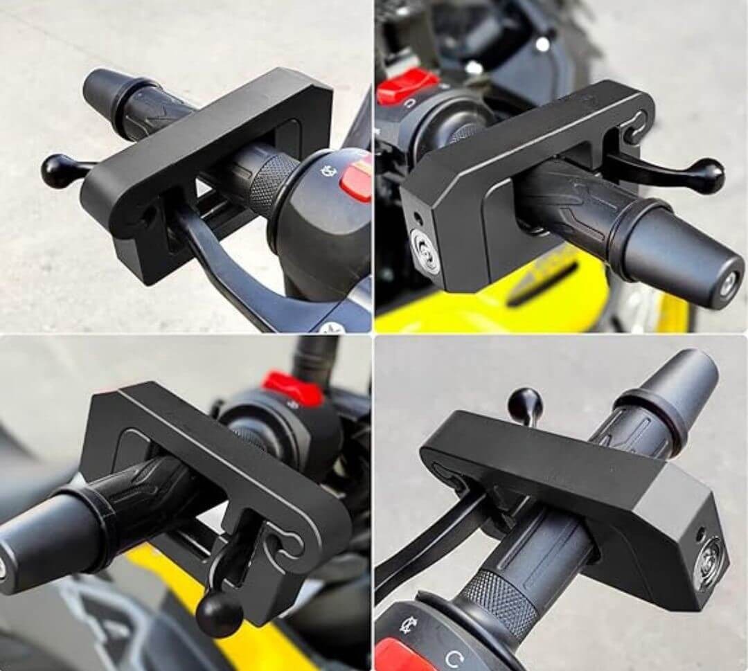 Candado Para Moto de Maniubro FRENOMAX ® + Envio Gratis