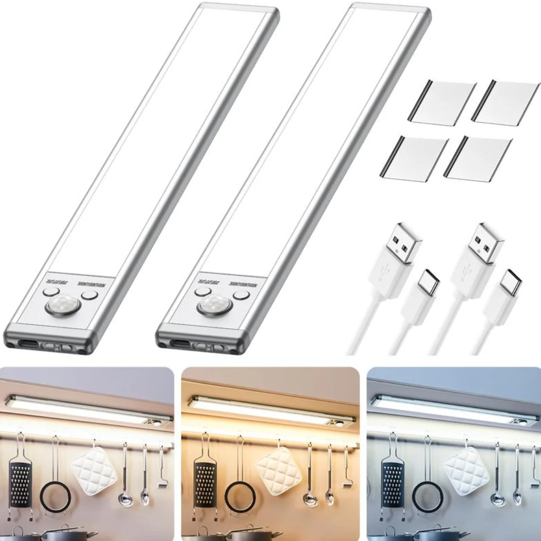 BARRA LUZ LED RECARGABLE ® CON SENSOR + Envio Gratis