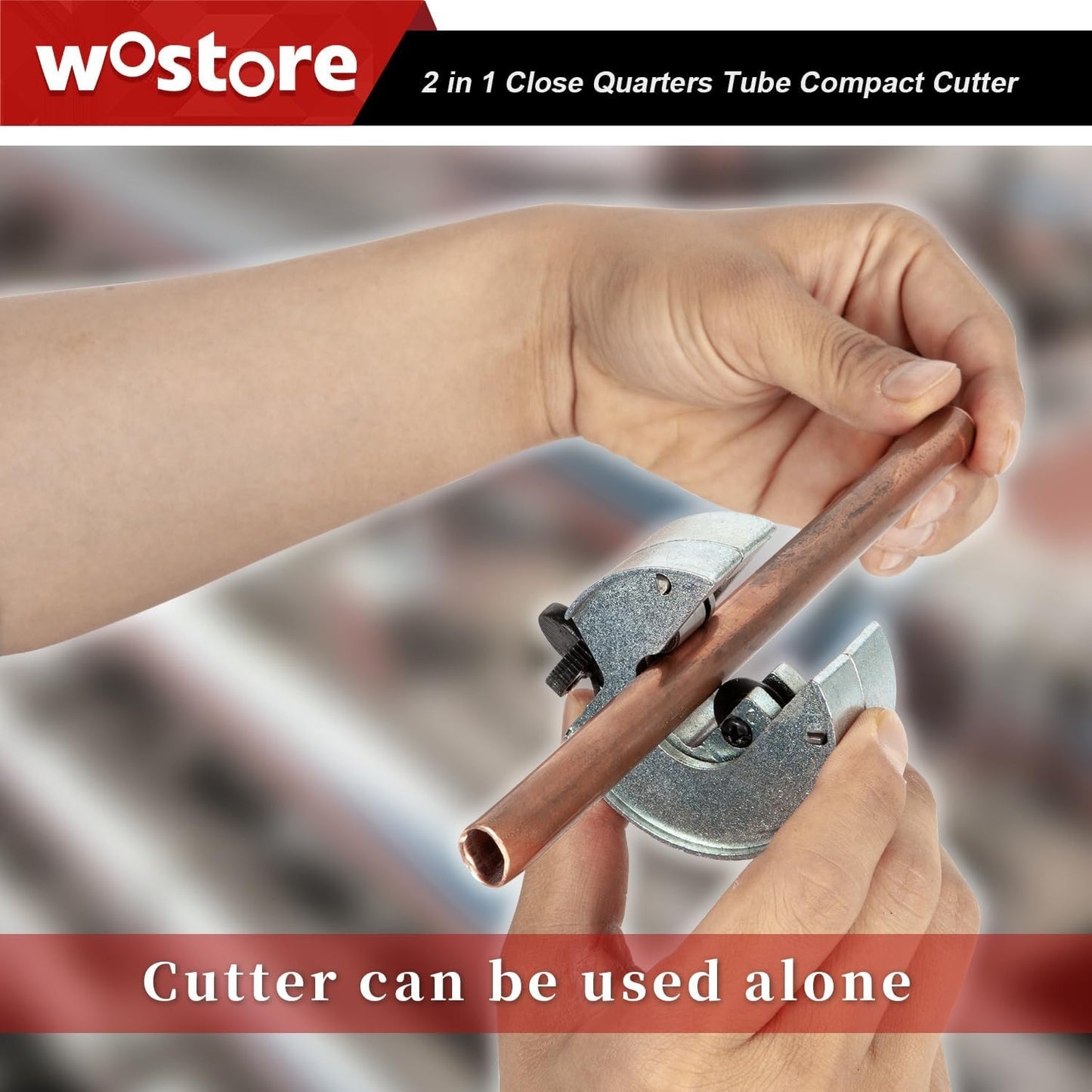 Corta - Tubos de acero WO ® 3 en 1 + ENVIO GRATIS