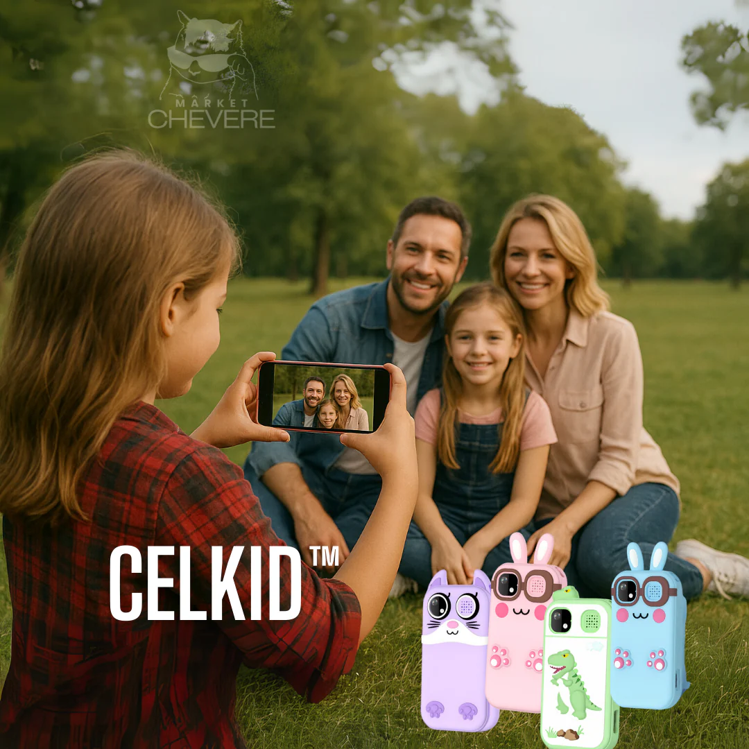 CelKid™ Teléfono Interactivo Seguro