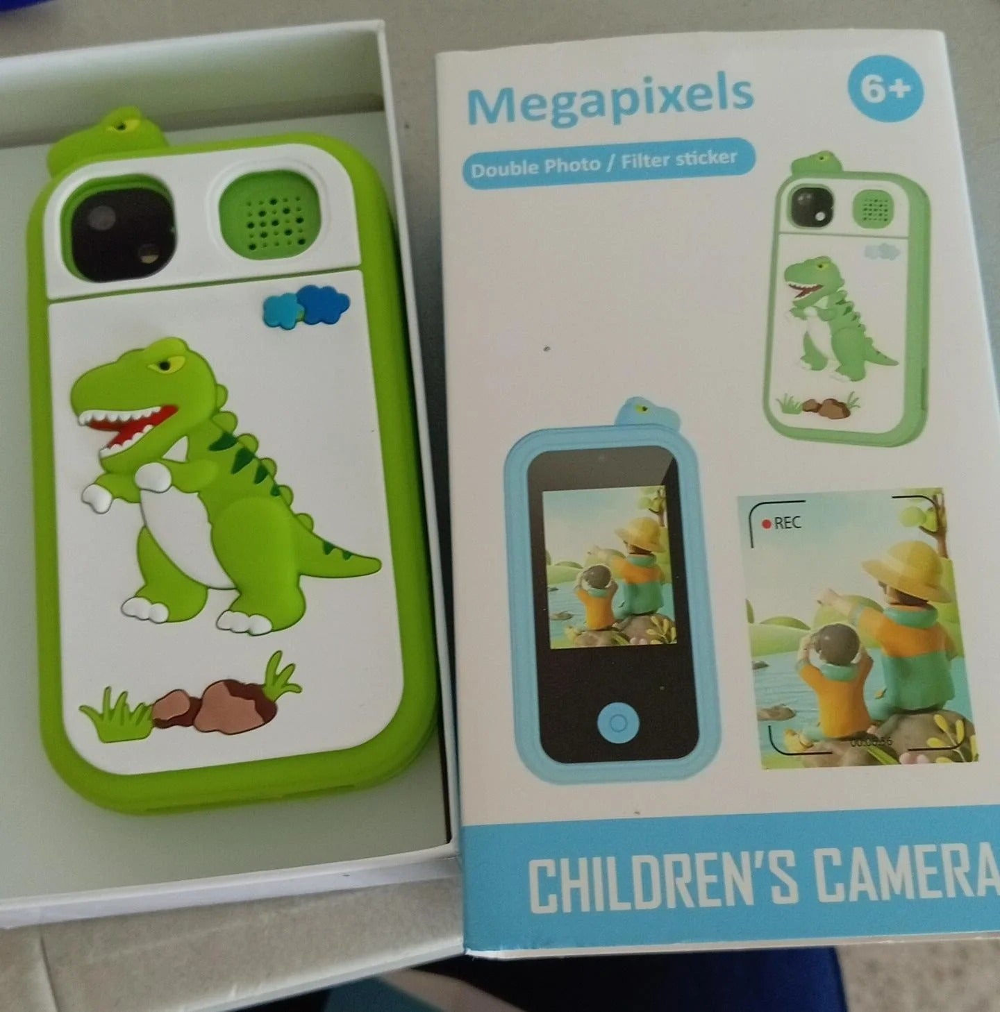 CelKid™ Teléfono Interactivo Seguro